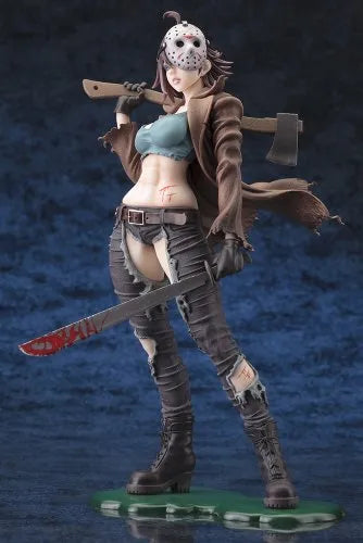 Friday the 13th - Jason Voorhees - Bishoujo Statue - Movie x Bishoujo - 1/7 (Kotobukiya)ㅤ – Kotobukiya – ActionFigure Brasil