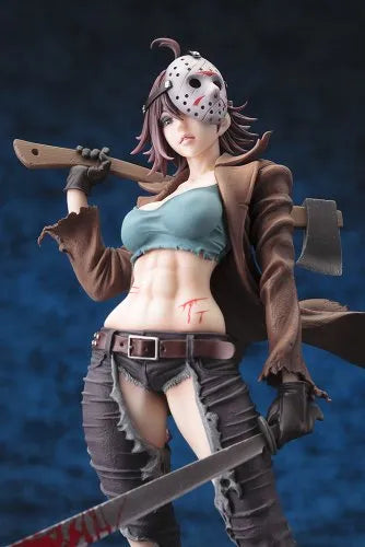 Friday the 13th - Jason Voorhees - Bishoujo Statue - Movie x Bishoujo - 1/7 (Kotobukiya)ㅤ – Kotobukiya – ActionFigure Brasil