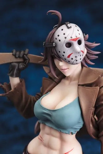 Friday the 13th - Jason Voorhees - Bishoujo Statue - Movie x Bishoujo - 1/7 (Kotobukiya)ㅤ – Kotobukiya – ActionFigure Brasil