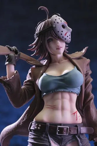 Friday the 13th - Jason Voorhees - Bishoujo Statue - Movie x Bishoujo - 1/7 (Kotobukiya)ㅤ – Kotobukiya – ActionFigureBrasil — close