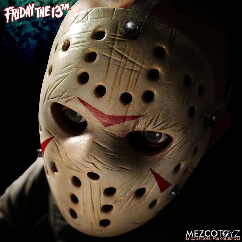 Friday the 13th - Jason Voorhees Stylized 6 Inch Action Figureㅤ – Mezco – ActionFigure Brasil