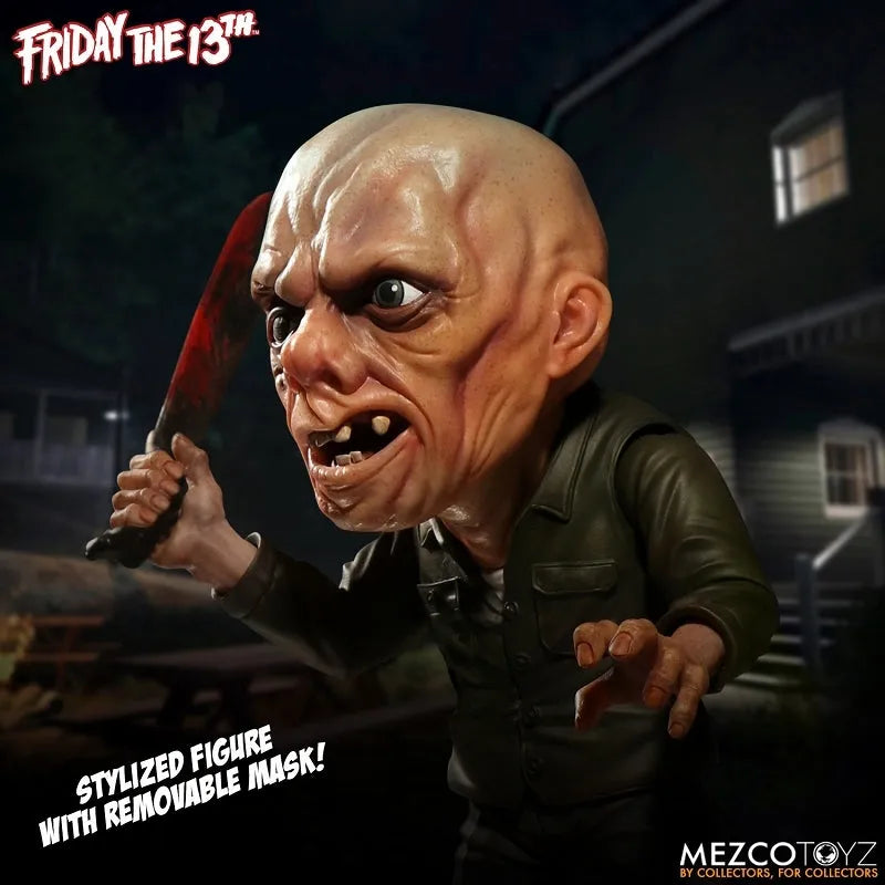 Friday the 13th - Jason Voorhees Stylized 6 Inch Action Figureㅤ – Mezco – ActionFigure Brasil