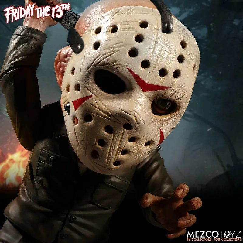 Friday the 13th - Jason Voorhees Stylized 6 Inch Action Figureㅤ – Mezco – ActionFigure Brasil