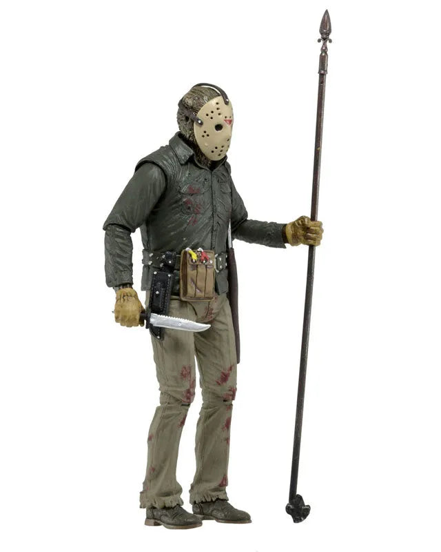 Friday the 13th PART 6 - 30th Anniversary Ultimate Jason Vorhees 7 Inch Action Figureㅤ – Neca – ActionFigure Brasil