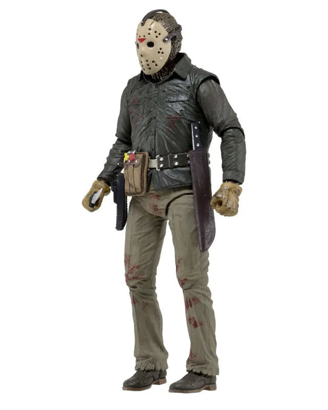 Friday the 13th PART 6 - 30th Anniversary Ultimate Jason Vorhees 7 Inch Action Figureㅤ – Neca – ActionFigure Brasil