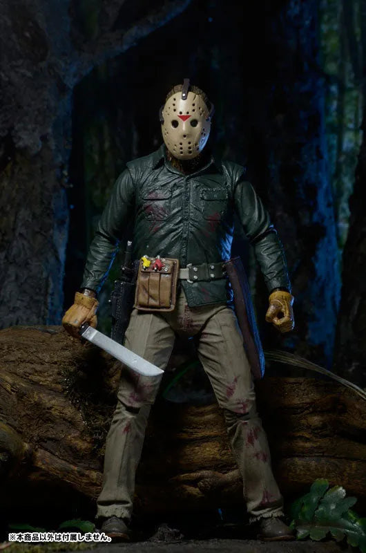 Friday the 13th PART 6 - 30th Anniversary Ultimate Jason Vorhees 7 Inch Action Figureㅤ – Neca – ActionFigure Brasil