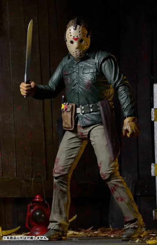 Friday the 13th PART 6 - 30th Anniversary Ultimate Jason Vorhees 7 Inch Action Figureㅤ – Neca – ActionFigure Brasil