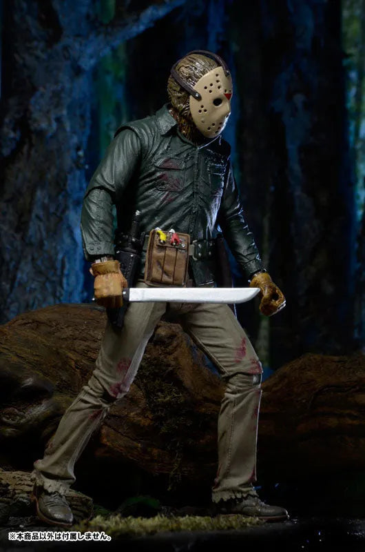 Friday the 13th PART 6 - 30th Anniversary Ultimate Jason Vorhees 7 Inch Action Figureㅤ – Neca – ActionFigure Brasil