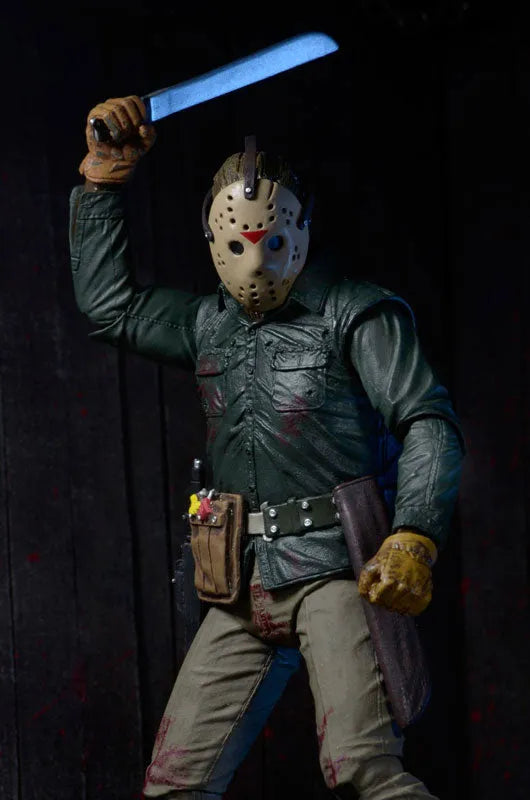 Friday the 13th PART 6 - 30th Anniversary Ultimate Jason Vorhees 7 Inch Action Figureㅤ – Neca – ActionFigure Brasil