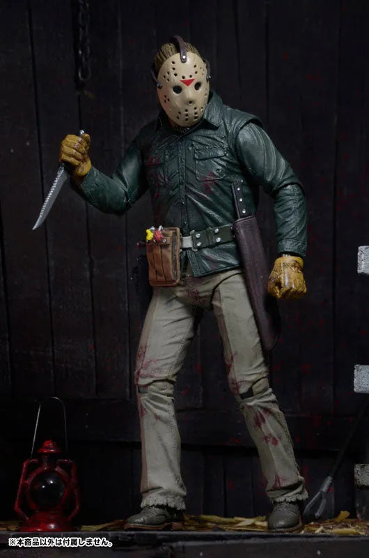 Friday the 13th PART 6 - 30th Anniversary Ultimate Jason Vorhees 7 Inch Action Figureㅤ – Neca – ActionFigure Brasil