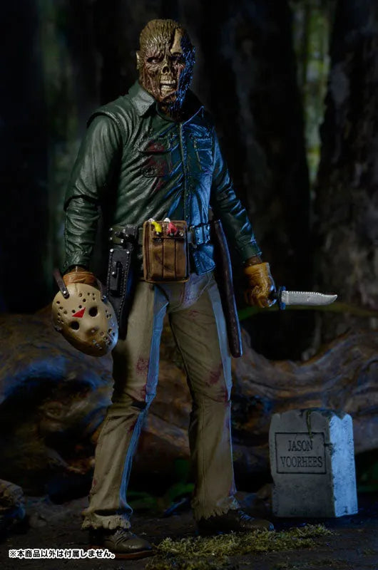 Friday the 13th PART 6 - 30th Anniversary Ultimate Jason Vorhees 7 Inch Action Figureㅤ – Neca – ActionFigure Brasil