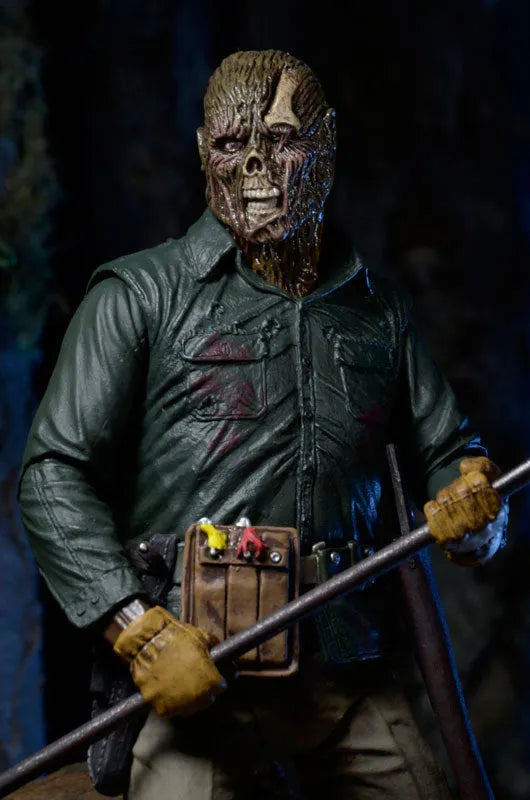 Friday the 13th PART 6 - 30th Anniversary Ultimate Jason Vorhees 7 Inch Action Figureㅤ – Neca – ActionFigure Brasil