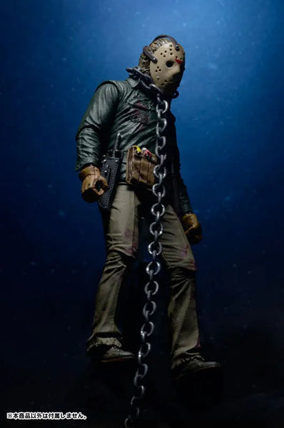 Friday the 13th PART 6 - 30th Anniversary Ultimate Jason Vorhees 7 Inch Action Figureㅤ – NECA – ActionFigureBrasil — com base expositora