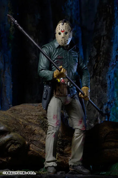 Friday the 13th PART 6 - 30th Anniversary Ultimate Jason Vorhees 7 Inch Action Figureㅤ – Neca – ActionFigure Brasil — iluminação de estúdio