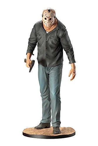 Friday the 13th Part III - Jason Voorhees - ARTFX Statue - 1/6ㅤ – Kotobukiya – ActionFigure Brasil