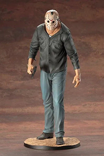 Friday the 13th Part III - Jason Voorhees - ARTFX Statue - 1/6ㅤ – Kotobukiya – ActionFigure Brasil