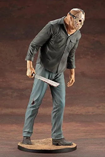 Friday the 13th Part III - Jason Voorhees - ARTFX Statue - 1/6ㅤ – Kotobukiya – ActionFigure Brasil