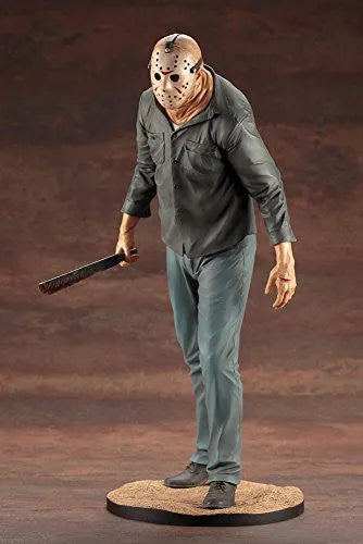 Friday the 13th Part III - Jason Voorhees - ARTFX Statue - 1/6ㅤ – Kotobukiya – ActionFigure Brasil