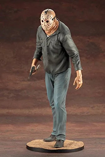 Friday the 13th Part III - Jason Voorhees - ARTFX Statue - 1/6ㅤ – Kotobukiya – ActionFigure Brasil