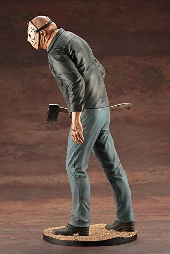 Friday the 13th Part III - Jason Voorhees - ARTFX Statue - 1/6ㅤ – Kotobukiya – ActionFigure Brasil