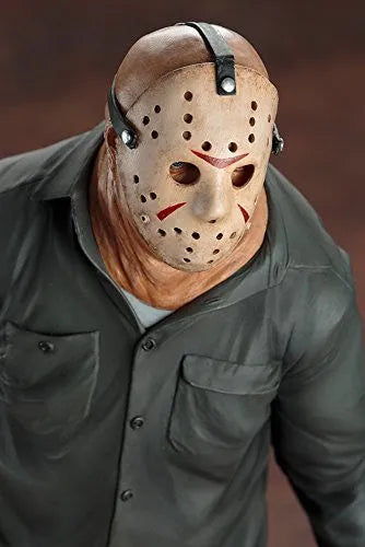 Friday the 13th Part III - Jason Voorhees - ARTFX Statue - 1/6ㅤ – Kotobukiya – ActionFigure Brasil