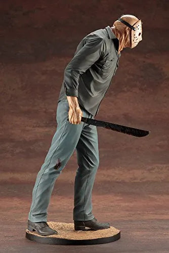 Friday the 13th Part III - Jason Voorhees - ARTFX Statue - 1/6ㅤ – Kotobukiya – ActionFigure Brasil