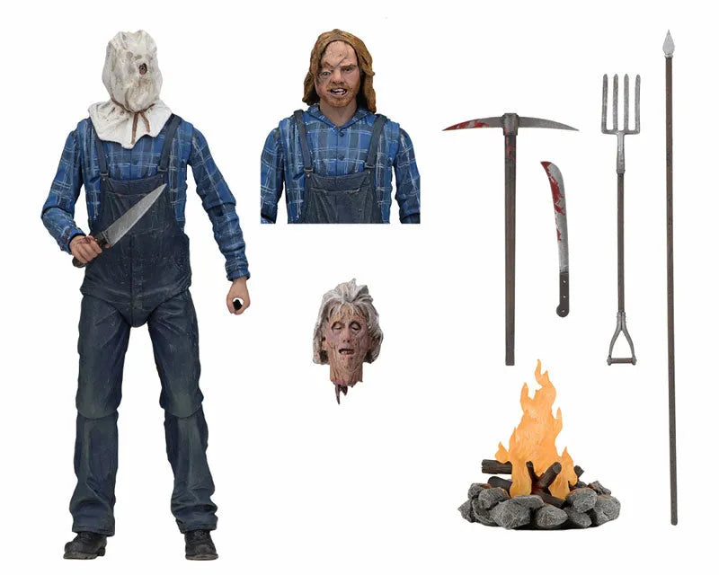 Friday the 13th PART2 - Jason Voorhees Ultimate 7 Inch Action Figureㅤ – Neca – ActionFigure Brasil