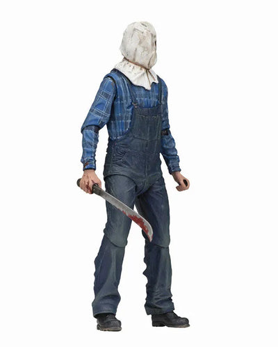 Friday the 13th PART2 - Jason Voorhees Ultimate 7 Inch Action Figureㅤ – Neca – ActionFigure Brasil — ângulo diferente