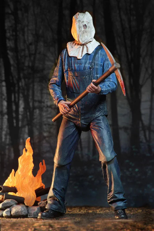 Friday the 13th PART2 - Jason Voorhees Ultimate 7 Inch Action Figureㅤ – Neca – ActionFigure Brasil