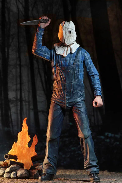 Friday the 13th PART2 - Jason Voorhees Ultimate 7 Inch Action Figureㅤ – Neca – ActionFigure Brasil — embalagem