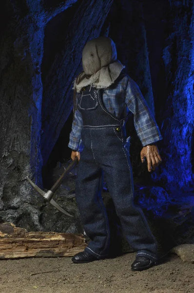 Friday the 13th PART2 - Jason Vorhees 8 Inch Action Dollㅤ – NECA – ActionFigureBrasil — detalhe do produto