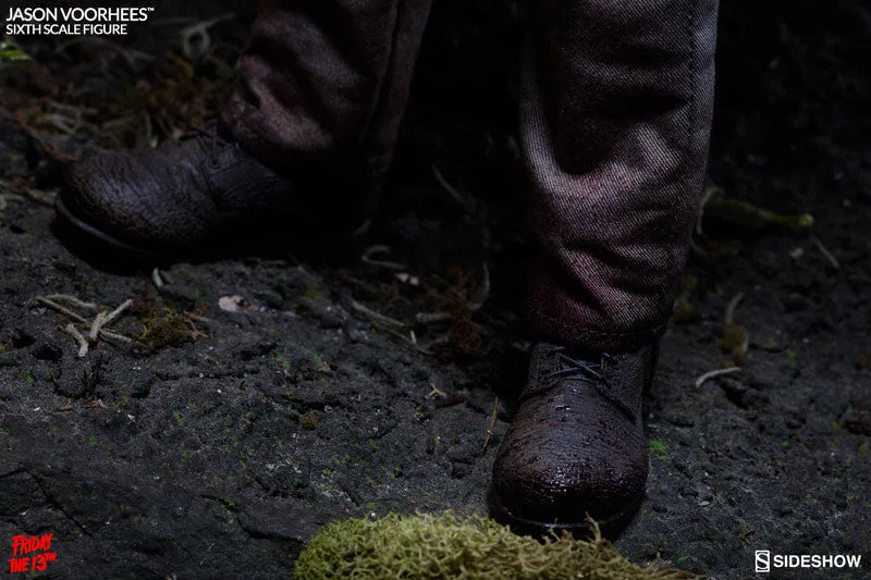 Friday the 13th PART3 1/6 Scale Figure - SideShow Sixth Scale: Jason Vorheesㅤ – Sideshow Collectibles – ActionFigure Brasil