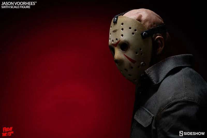 Friday the 13th PART3 1/6 Scale Figure - SideShow Sixth Scale: Jason Vorheesㅤ – Sideshow Collectibles – ActionFigure Brasil