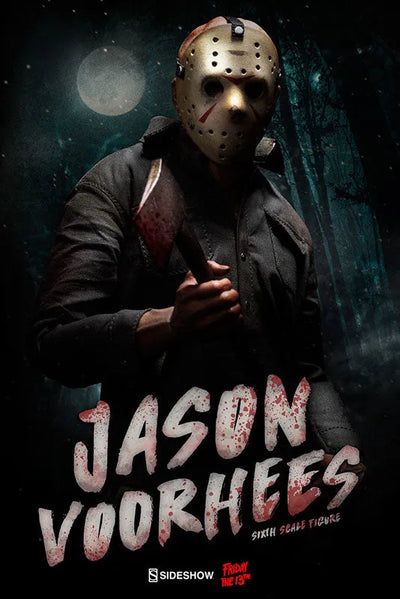 Friday the 13th PART3 1/6 Scale Figure - SideShow Sixth Scale: Jason Vorheesㅤ – Sideshow Collectibles – ActionFigure Brasil — iluminação de estúdio