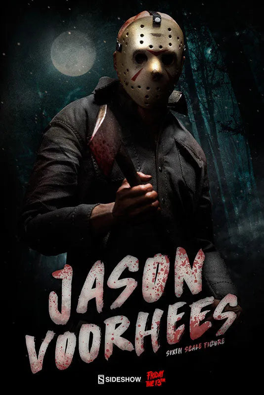 Friday the 13th PART3 1/6 Scale Figure - SideShow Sixth Scale: Jason Vorheesㅤ – Sideshow Collectibles – ActionFigure Brasil