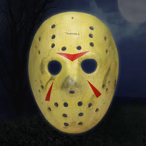 Friday the 13th PART3 - Jason Mask Replicaㅤ – Neca – ActionFigure Brasil
