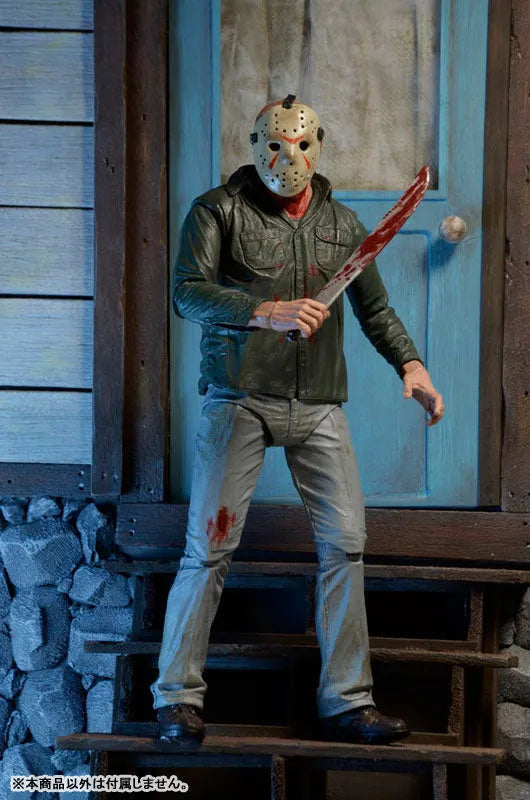 Friday the 13th PART3 - Jason Voorhees Ultimate 7 Inch Action Figureㅤ – Neca – ActionFigure Brasil
