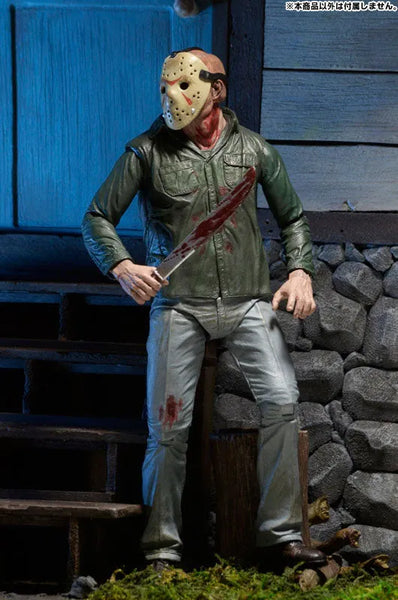Friday the 13th PART3 - Jason Voorhees Ultimate 7 Inch Action Figureㅤ – Neca – ActionFigure Brasil — detalhe do produto