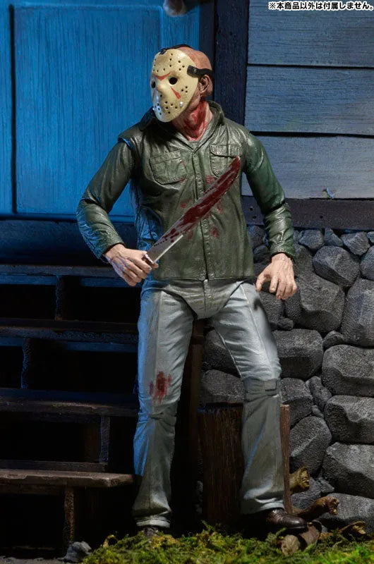 Friday the 13th PART3 - Jason Voorhees Ultimate 7 Inch Action Figureㅤ – Neca – ActionFigure Brasil