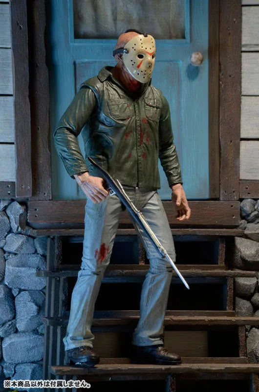 Friday the 13th PART3 - Jason Voorhees Ultimate 7 Inch Action Figureㅤ – Neca – ActionFigure Brasil