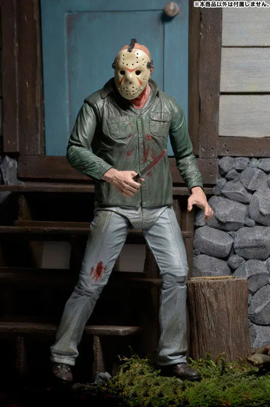 Friday the 13th PART3 - Jason Voorhees Ultimate 7 Inch Action Figureㅤ – Neca – ActionFigure Brasil