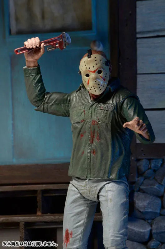 Friday the 13th PART3 - Jason Voorhees Ultimate 7 Inch Action Figureㅤ – Neca – ActionFigure Brasil