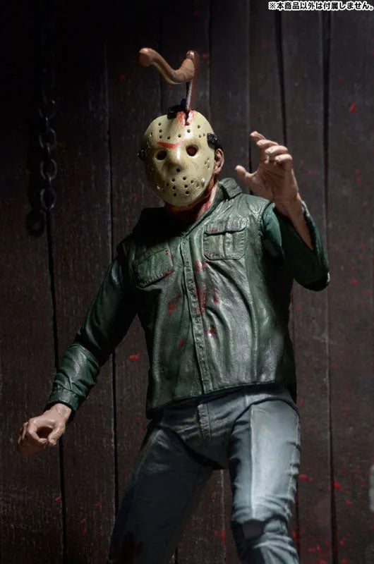 Friday the 13th PART3 - Jason Voorhees Ultimate 7 Inch Action Figureㅤ – Neca – ActionFigure Brasil