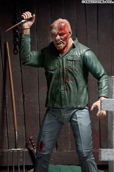 Friday the 13th PART3 - Jason Voorhees Ultimate 7 Inch Action Figureㅤ – Neca – ActionFigure Brasil — close