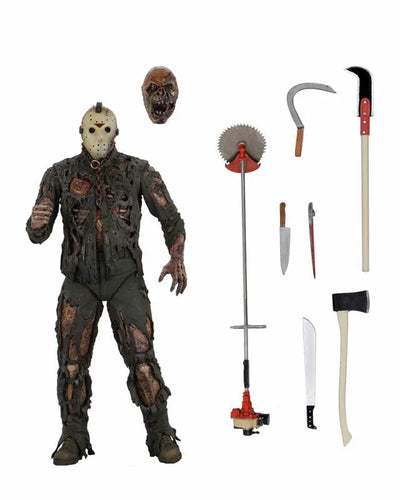 Friday the 13th PART7 The New Blood/ Jason Voorhees Ultimate 7 Inch Action Figureㅤ – Neca – ActionFigure Brasil