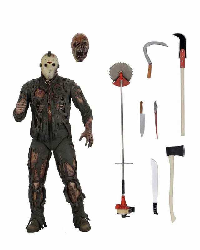 Friday the 13th PART7 The New Blood/ Jason Voorhees Ultimate 7 Inch Action Figureㅤ – Neca – ActionFigure Brasil