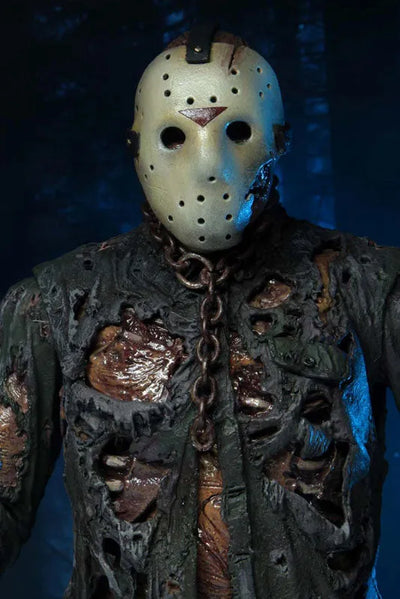 Friday the 13th PART7 The New Blood/ Jason Voorhees Ultimate 7 Inch Action Figureㅤ – Neca – ActionFigure Brasil — ângulo diferente