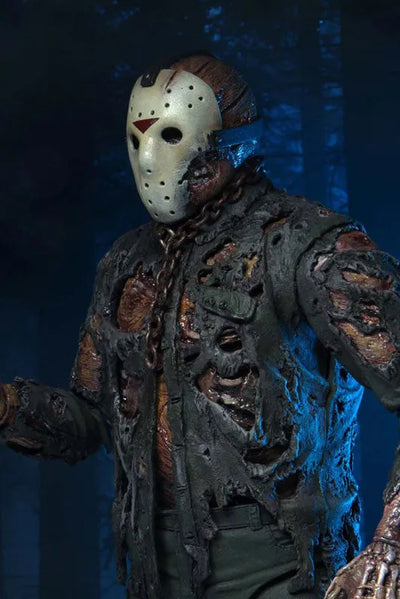Friday the 13th PART7 The New Blood/ Jason Voorhees Ultimate 7 Inch Action Figureㅤ – Neca – ActionFigure Brasil — close