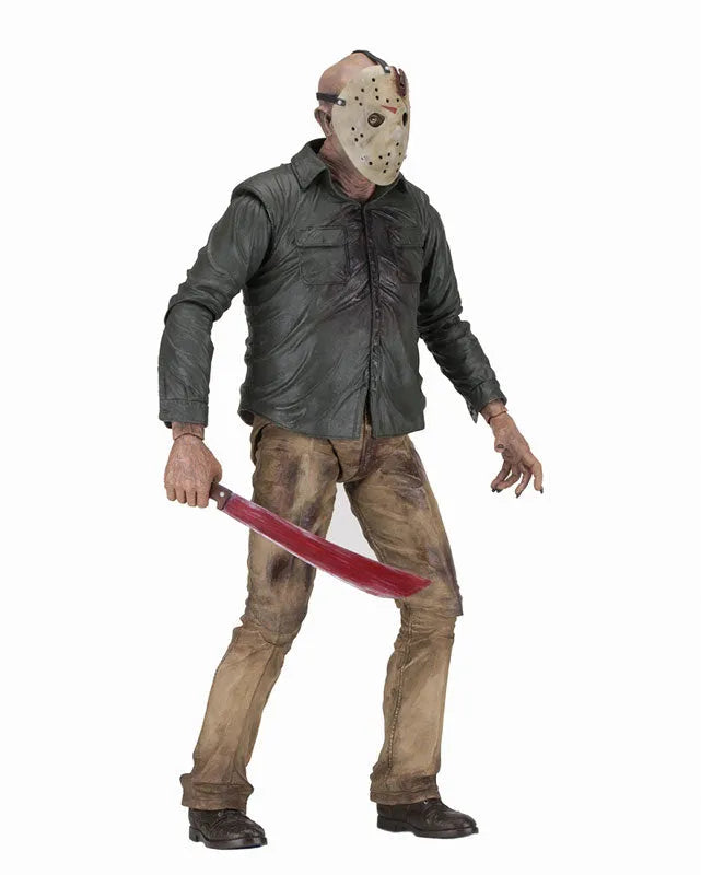 Friday the 13th: The Final Chapter - Jason Voorhees 1/4 Action Figureㅤ – Neca – ActionFigure Brasil