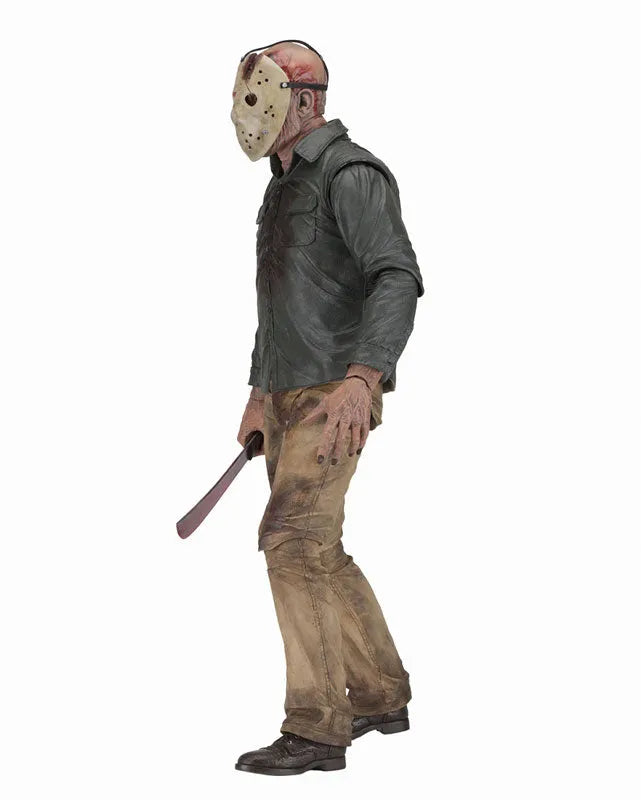 Friday the 13th: The Final Chapter - Jason Voorhees 1/4 Action Figureㅤ – Neca – ActionFigure Brasil